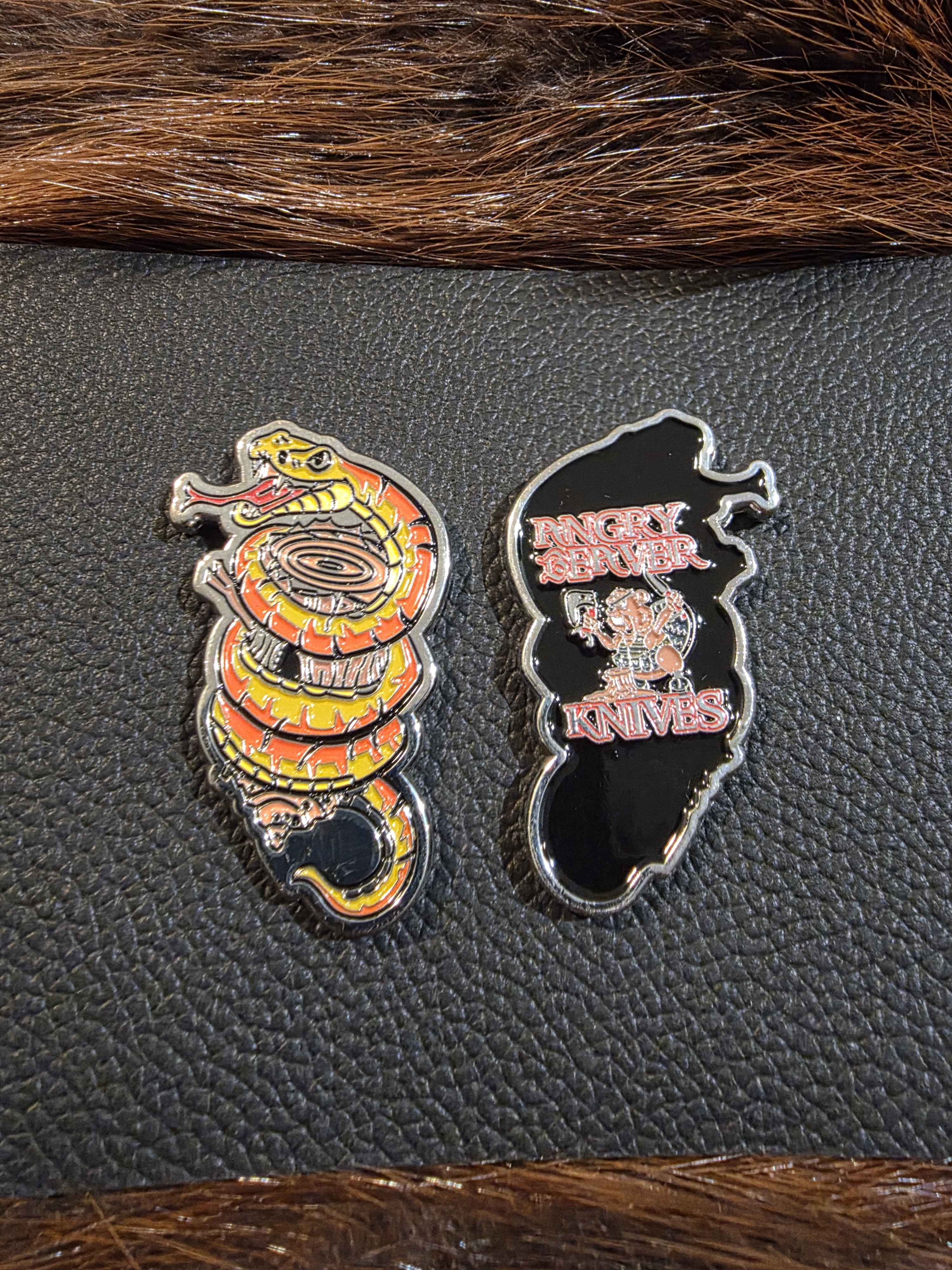 No step on Log Challenge Coin