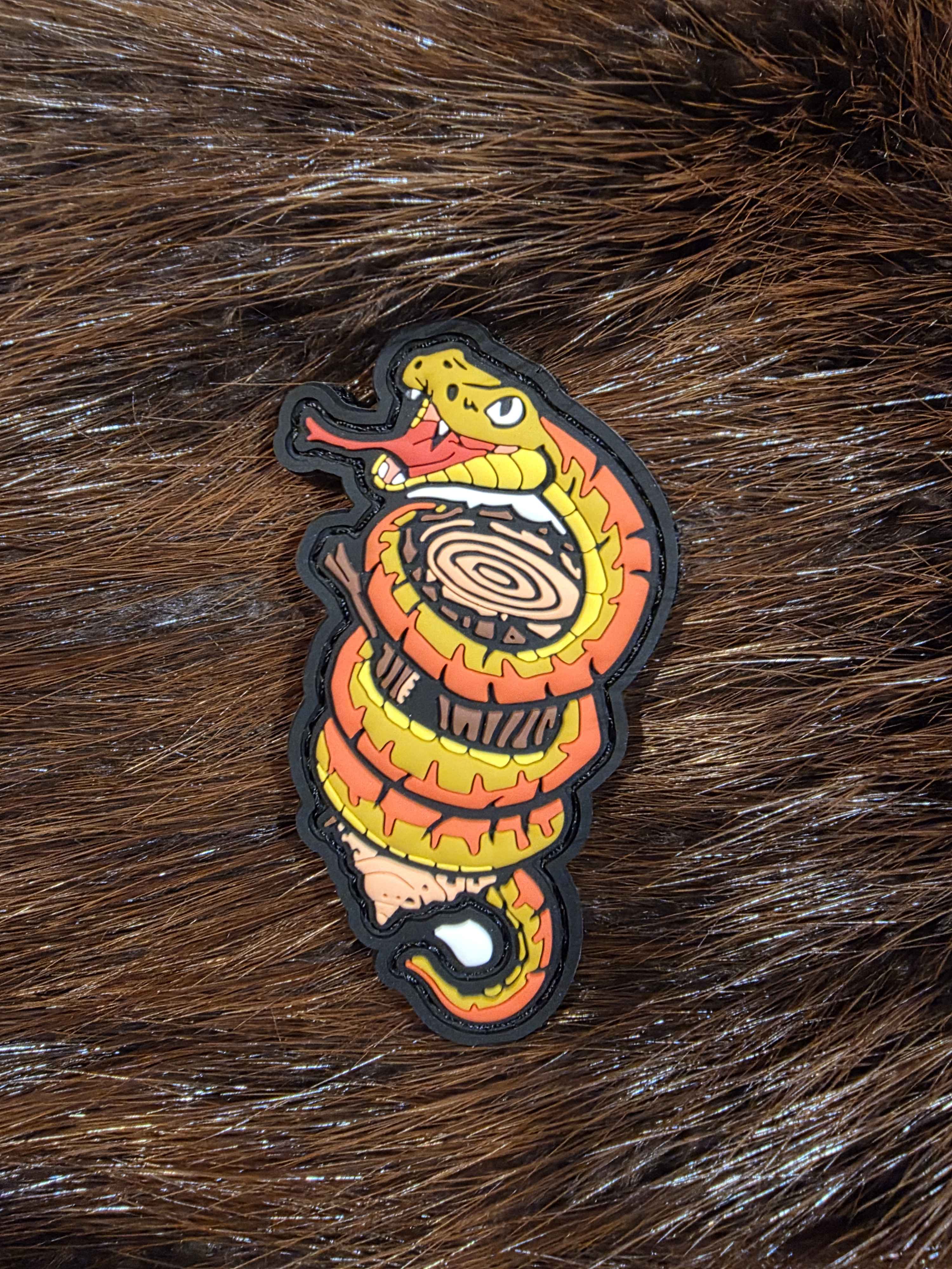 No Step on LOG Patch